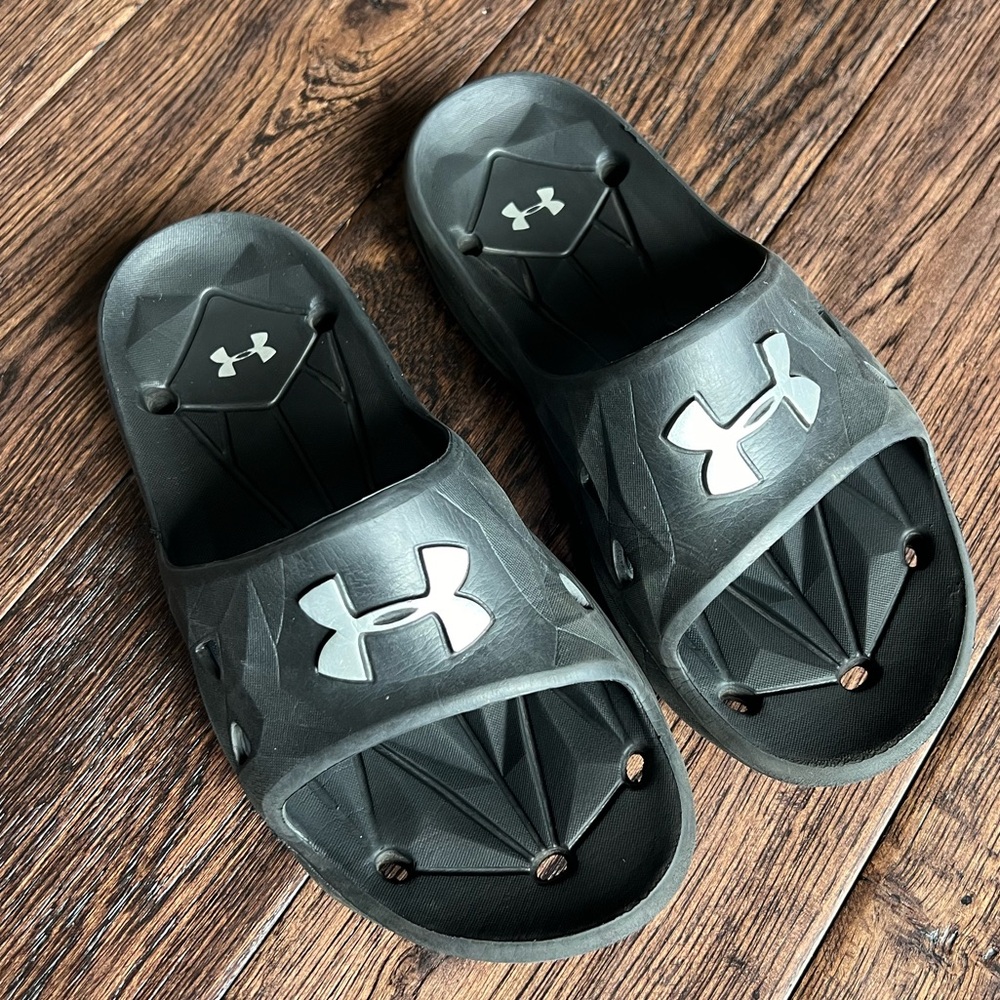 Boys Under Armour sandals